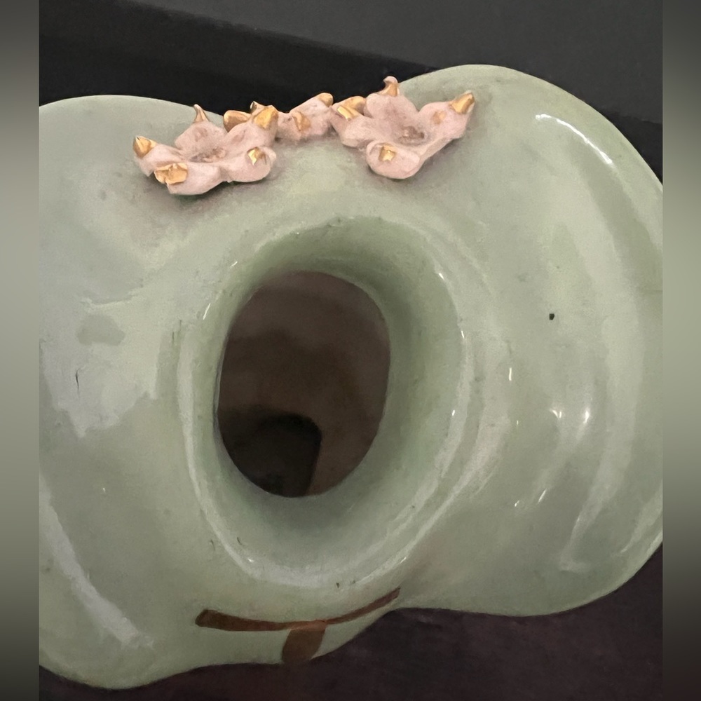 Mid Century Modern Ceramic Lady Head Vase - Picture 4 of 10